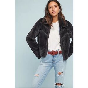 Anthropologie size xS zip up jacket